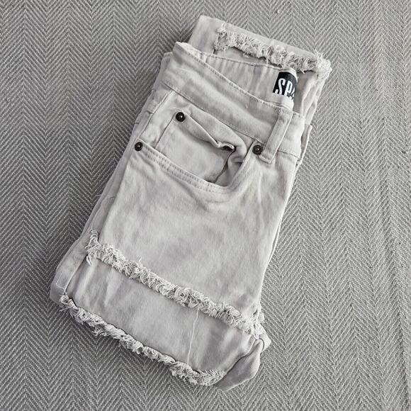 Spark Jeans Men's 29x38 Premium Denim Jeans Studio Collection Gray Frayed 165496 - Picture 14 of 16